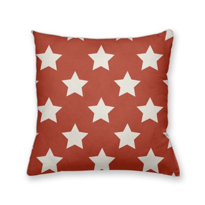Almofada Decorativa Own Vermelha com Estrelas