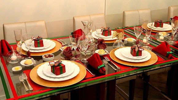 decoracao mesa natal dicas