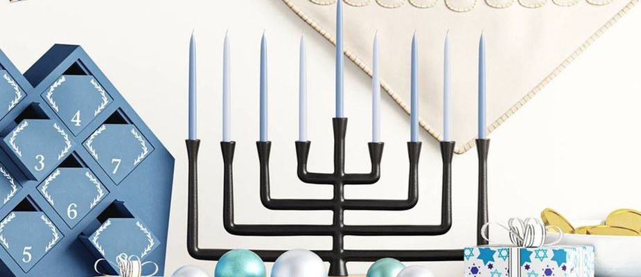 Decoração de Hanukkah: com vocês a festa das luzes!