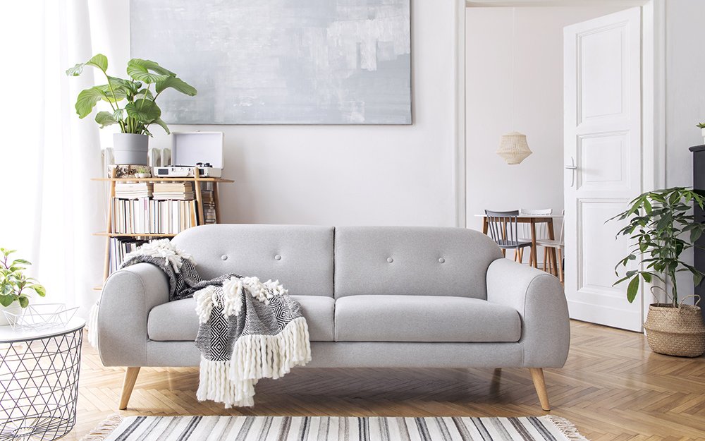 sofa minimalista 2 prego e martelo