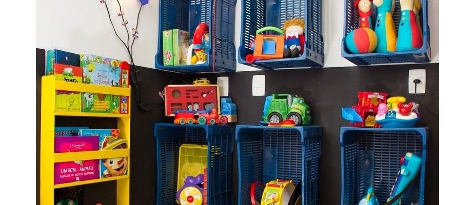 5 dicas para organizar quartos de criança