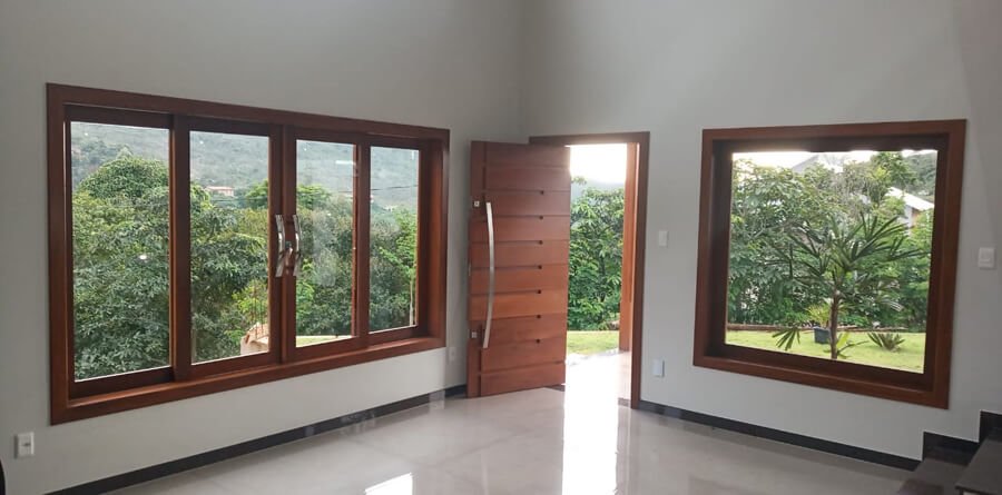portas e janelas para casa moderna