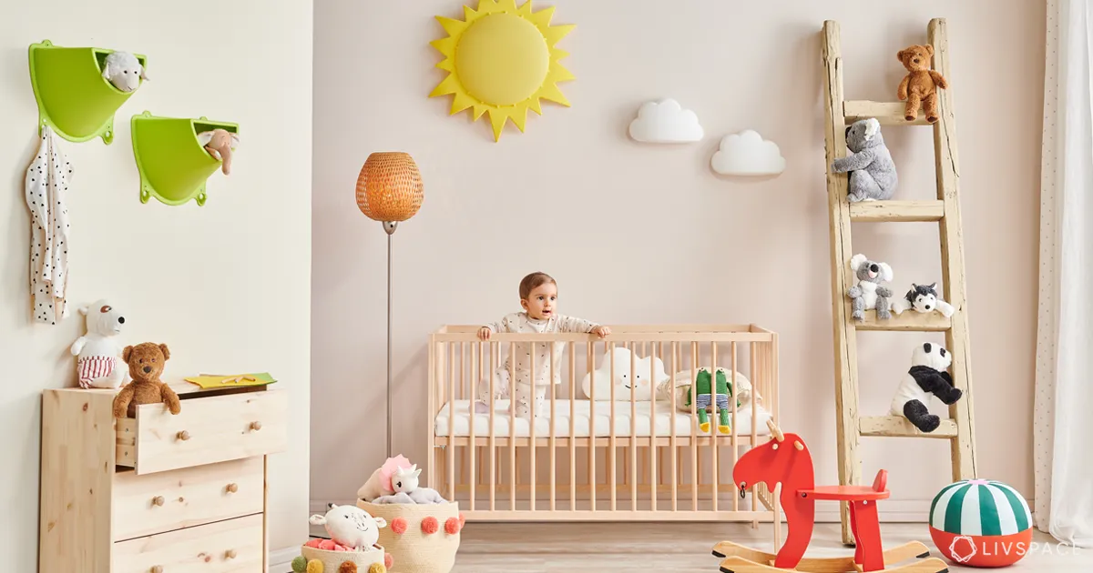 Saiba escolher a cor ideal para o quarto de bebé ou de uma criança